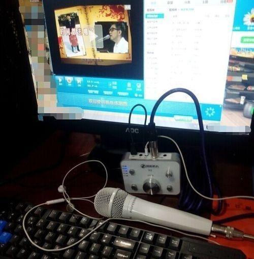 如何正确连接声卡与电脑(简单步骤教你轻松连接声卡)