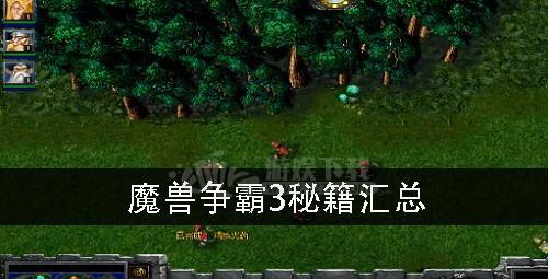 魔兽争霸密码秘籍大全（学习魔兽争霸密码秘籍）