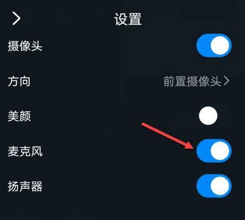 探索手机麦克风设置的开启之路(发现手机麦克风设置)
