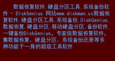 深入了解DiskGenius分区表教程（全面解析DiskGenius分区表操作技巧）