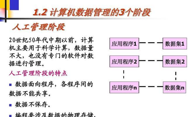 数据库系统的特点及其重要性（深入解析数据库系统的特点及其应用领域）
