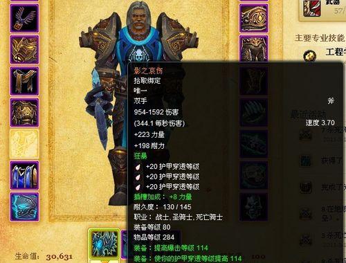 魔兽世界国服英雄榜怎么看玩家信息？查看玩家信息的步骤是什么？