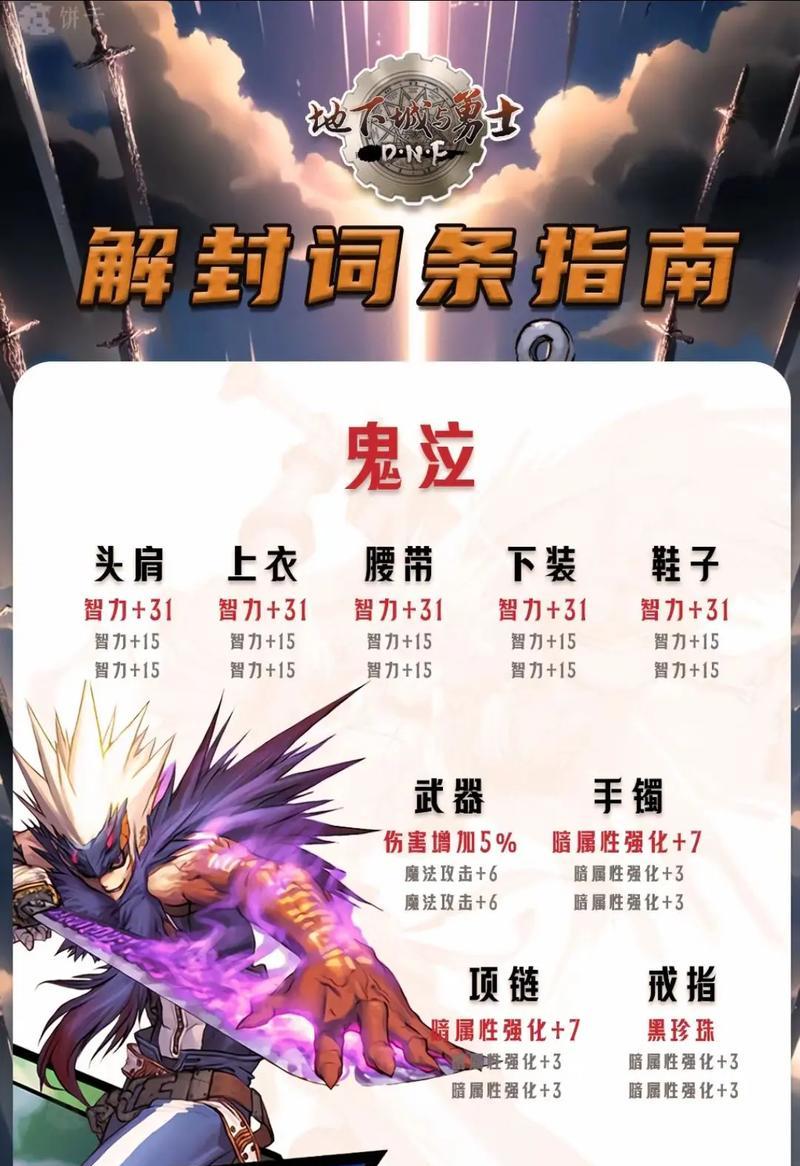 dnf鬼泣选择手镯的建议是什么?哪些属性最匹配?
