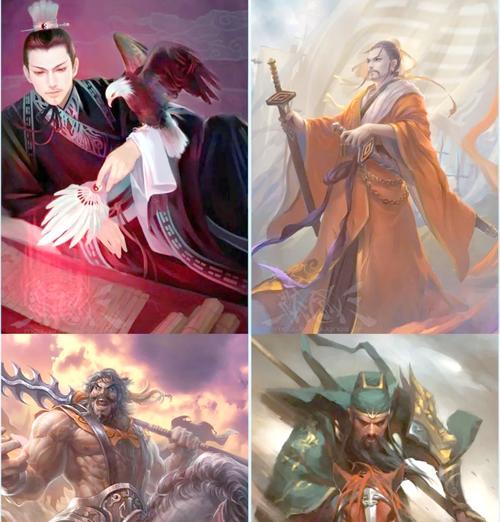 三国杀游戏中白发角色有哪些?