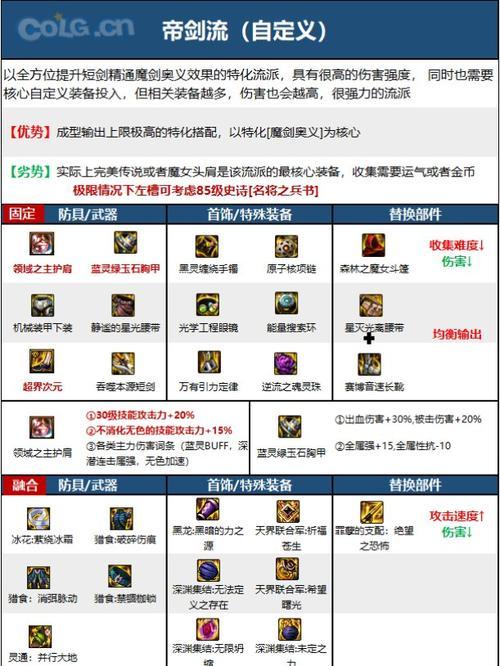 地下城与勇士史诗装备如何获得？有什么技巧？