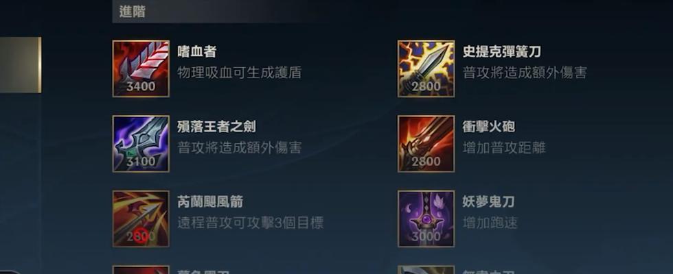 英雄联盟剑圣旧称是什么？剑圣的技能有哪些变化？