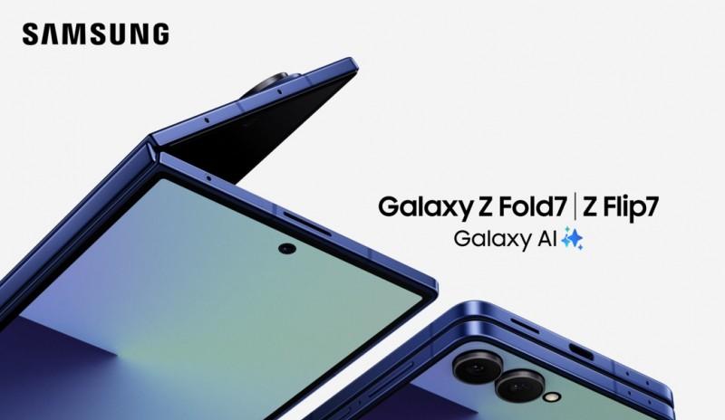三星 Galaxy Z Fold7,Galaxy Z Flip7 以及 Galaxy Watch8 系列全球正式开售
