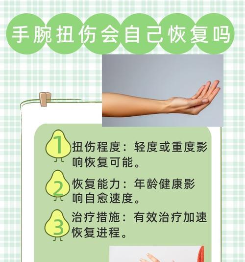 手腕扭伤的预防与治疗（运动前如何预防手腕扭伤）