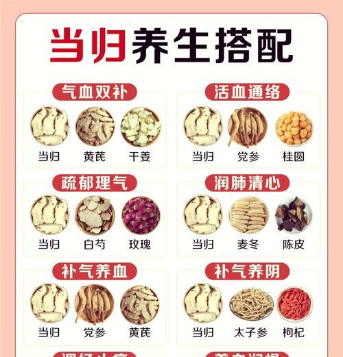 当归泡水的神奇功效（探究当归泡水的作用及药效）